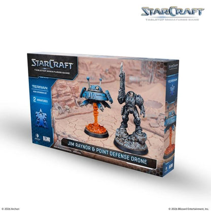 STARCRAFT JIM RAYNOR & DRONE BOX
