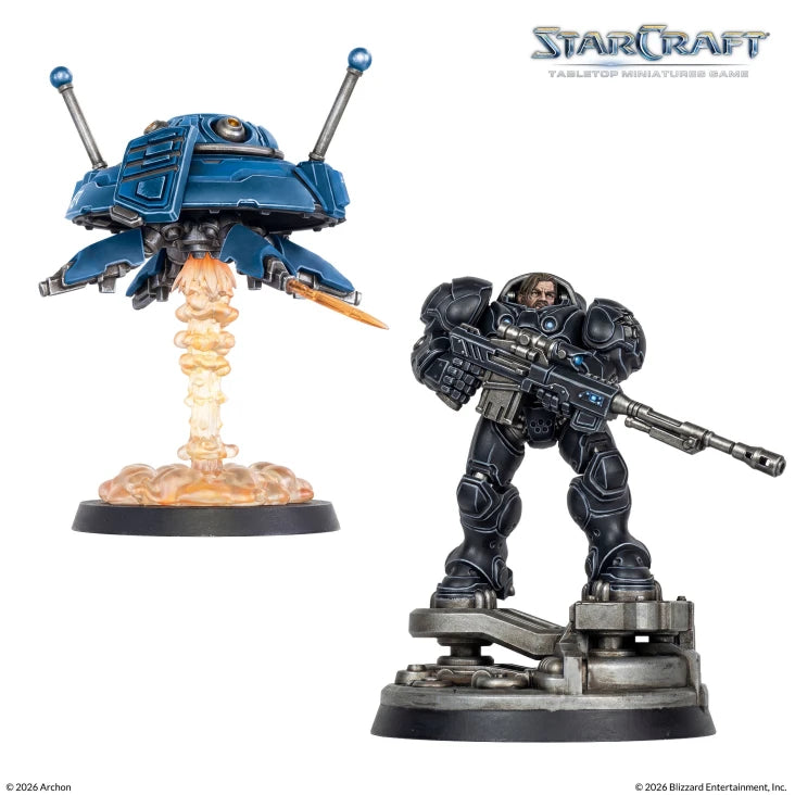 STARCRAFT JIM RAYNOR & DRONE BOX