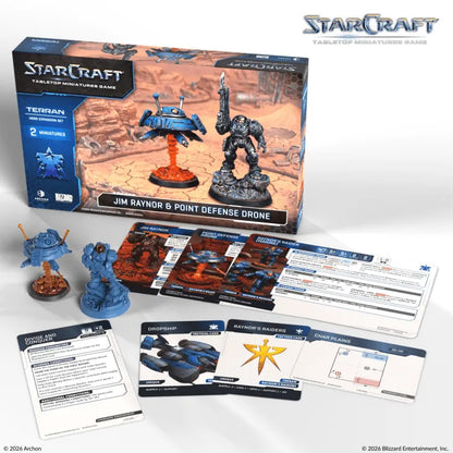 STARCRAFT JIM RAYNOR & DRONE BOX