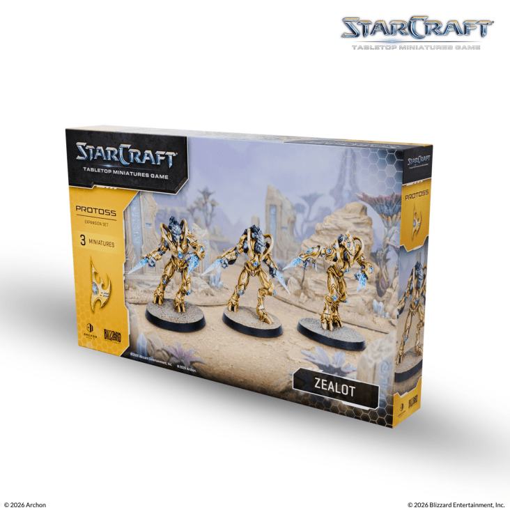 STARCRAFT ZEALOT BOX