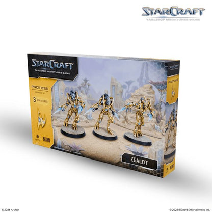 STARCRAFT ZEALOT BOX