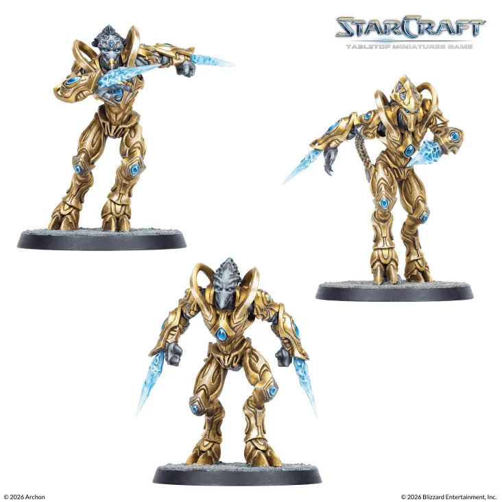 STARCRAFT ZEALOT BOX
