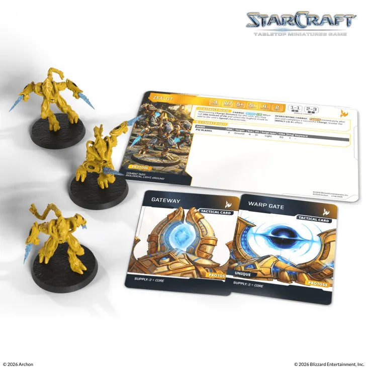 STARCRAFT ZEALOT BOX