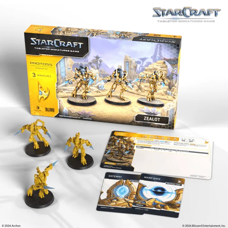 STARCRAFT ZEALOT BOX