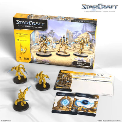 STARCRAFT ZEALOT BOX