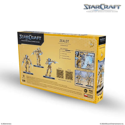STARCRAFT ZEALOT BOX