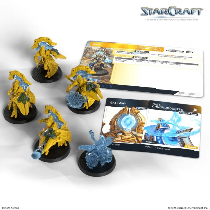 STARCRAFT ADEPT BOX