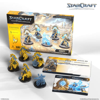 STARCRAFT ADEPT BOX