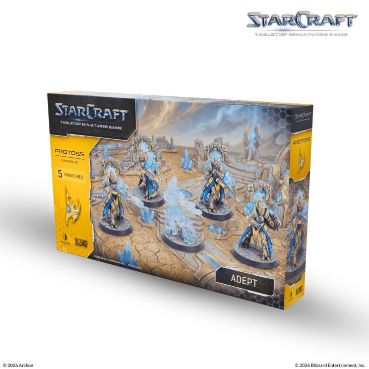 STARCRAFT ADEPT BOX