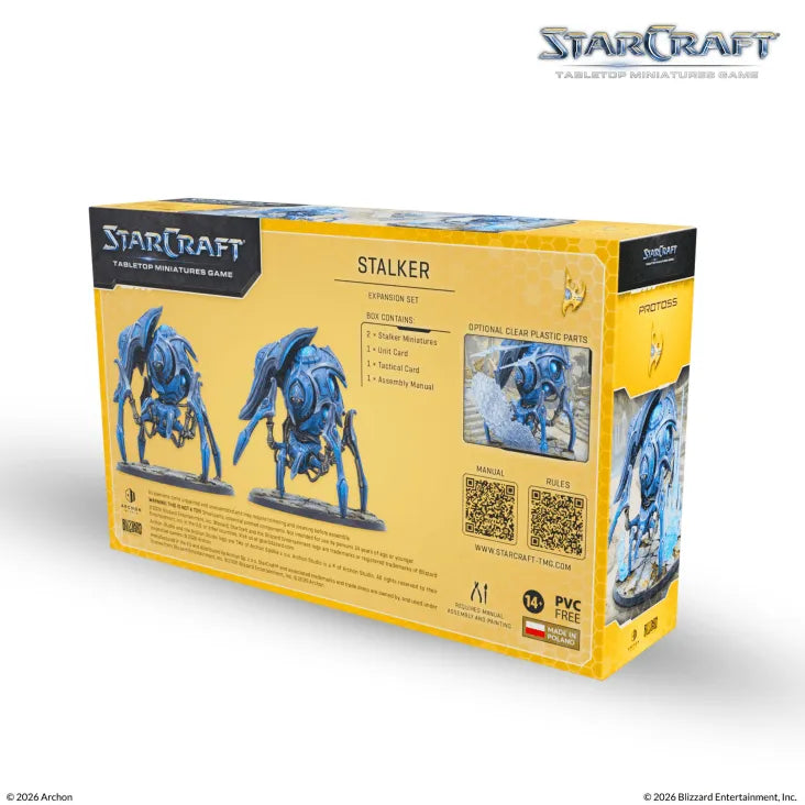 STARCRAFT STALKER BOX