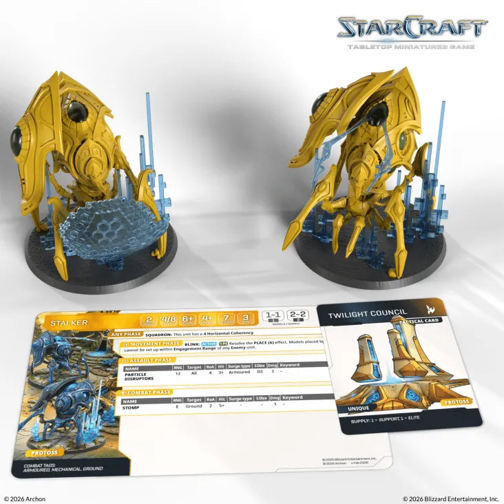 STARCRAFT STALKER BOX