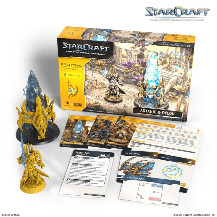 STARCRAFT ARTANIS & PYLON BOX