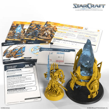 STARCRAFT ARTANIS & PYLON BOX
