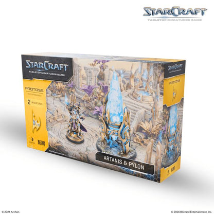 STARCRAFT ARTANIS & PYLON BOX
