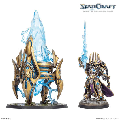 STARCRAFT ARTANIS & PYLON BOX