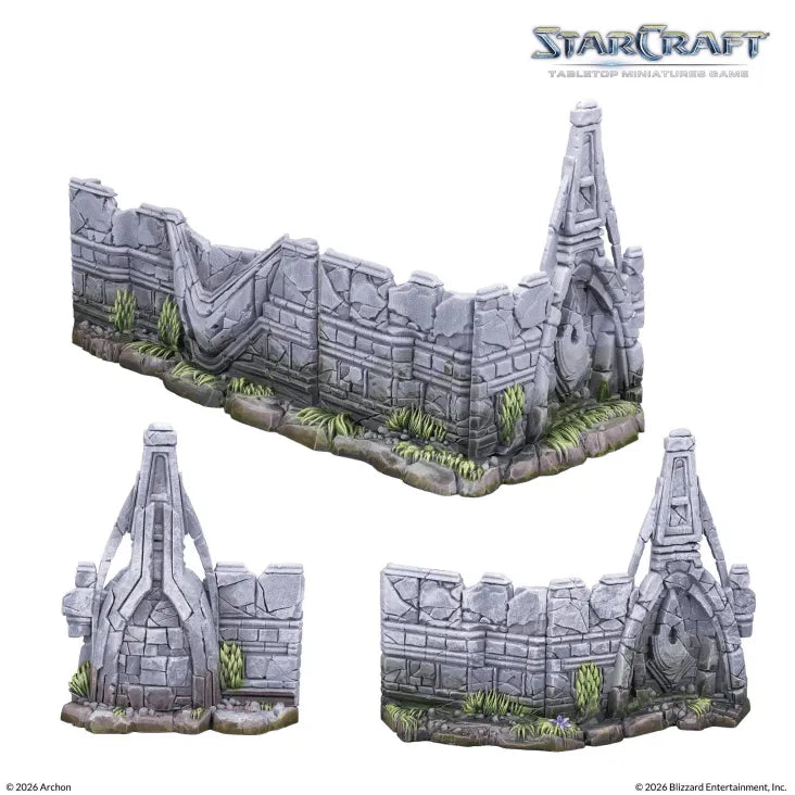 STARCRAFT LOST TEMPLE BOX