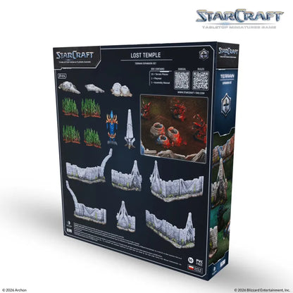 STARCRAFT LOST TEMPLE BOX