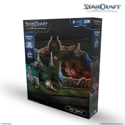 STARCRAFT LOST TEMPLE BOX