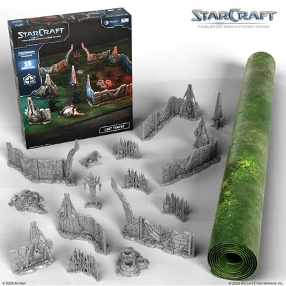 STARCRAFT LOST TEMPLE BOX