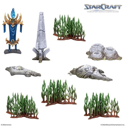 STARCRAFT LOST TEMPLE BOX