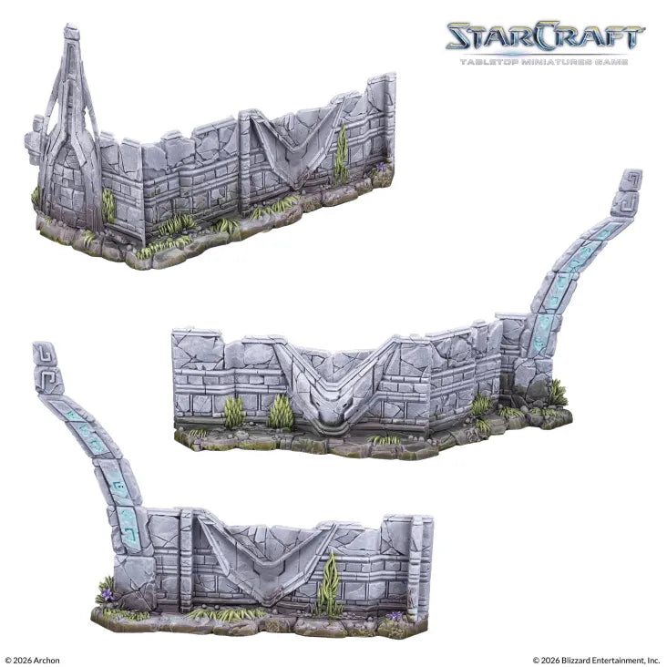 STARCRAFT LOST TEMPLE BOX