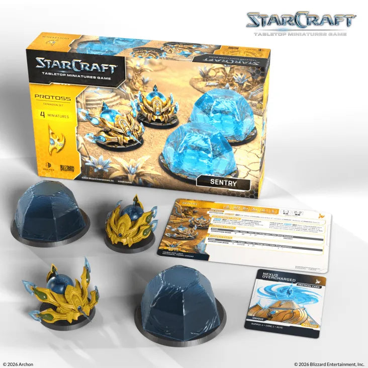 STARCRAFT SENTRY BOX