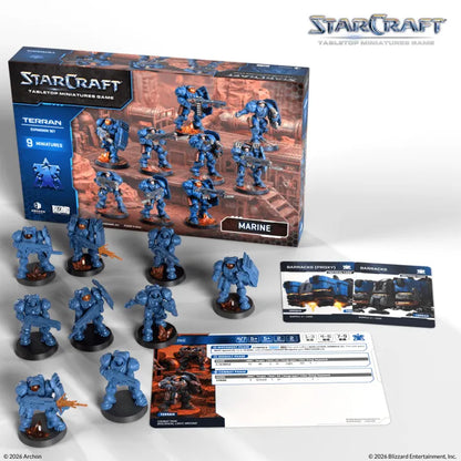 STARCRAFT MARINE BOX