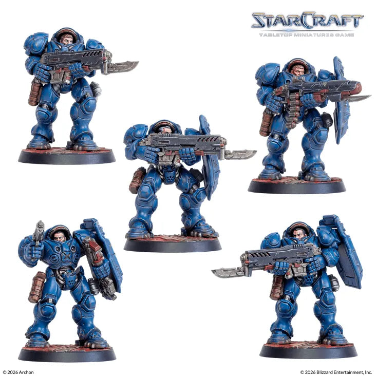 STARCRAFT MARINE BOX