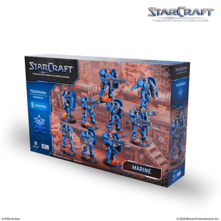 STARCRAFT MARINE BOX