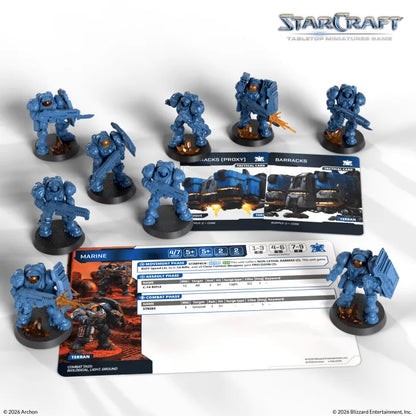 STARCRAFT MARINE BOX