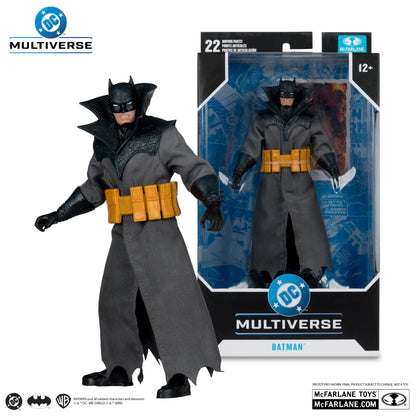 DC BATMAN 7INCH BATMAN BETHLEHEM ACTION FIGURE