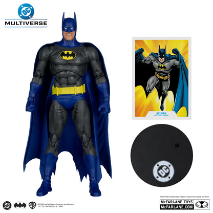 DC BATMAN 7INCH BATMAN 90’S ACTION FIGURE