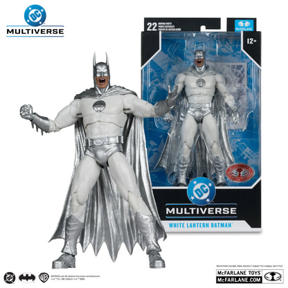 DC BATMAN 7INCH WHITE LANTERN BATMAN BRIGHTEST DAY ACTION FIGURE
