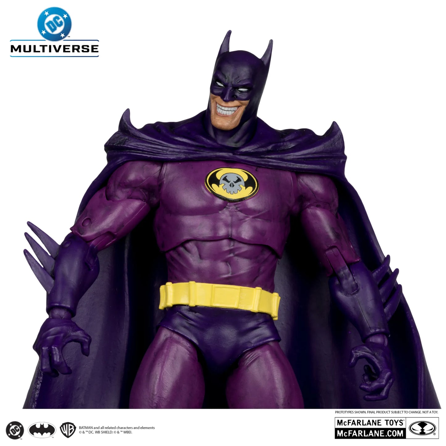 DC BATMAN 7INCH BATMAN INJUSTICE GANG ACTION FIGURE