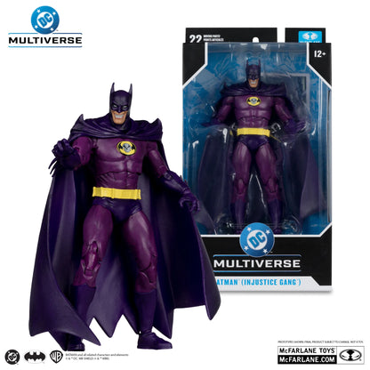 DC BATMAN 7INCH BATMAN INJUSTICE GANG ACTION FIGURE