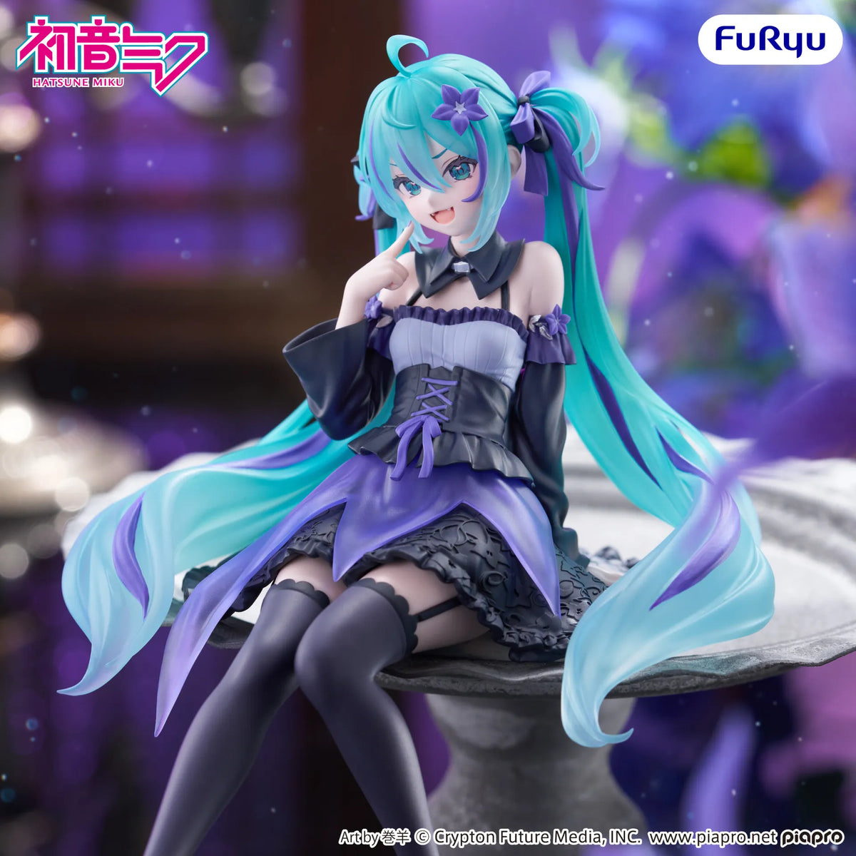 HATSUNE MIKU FLOWER FAIRY BELLFLOWER NOODLE STOPPER