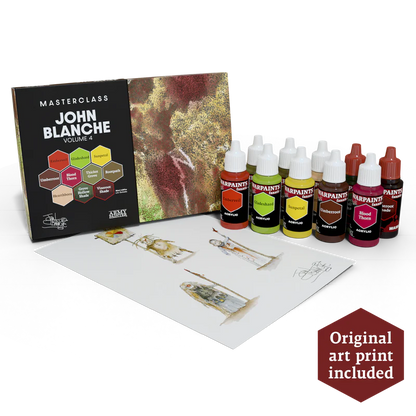 JOHN BLANCHE VOL.4 PAINT SET