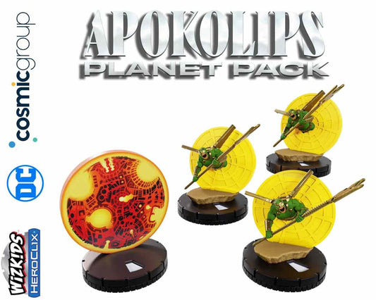 DC HEROCLIX - APOKOLIPS PLANET PACK