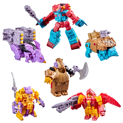TRANSFORMERS GENERATIONS AGE OF THE PRIMES DECEPTICON MONSTRUCTOR ACTION FIGURE
