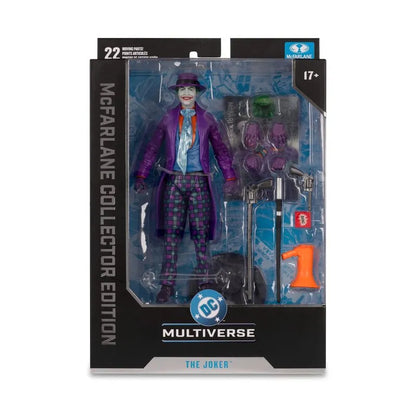 DC MCFARLANE COLLECTOR EDITION WAVE 14 7INCH THE JOKER '89 ACTION FIGURE