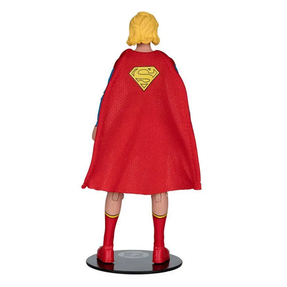 DC MCFARLANE COLLECTOR EDITION WAVE 14 7INCH SUPERGIRL 1ST APP CHASE ACTION FIGURE