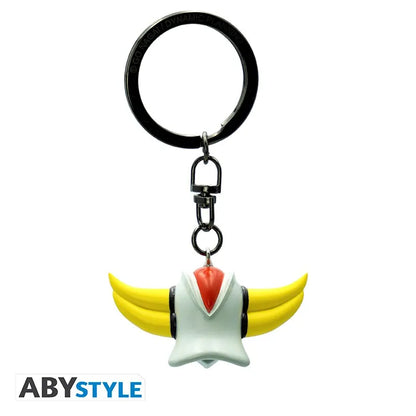 UFO ROBOT GRENDIZER HEAD KEYCHAIN 3D