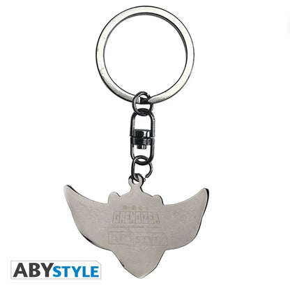 UFO ROBOT GRENDIZER HEAD METAL KEYCHAIN