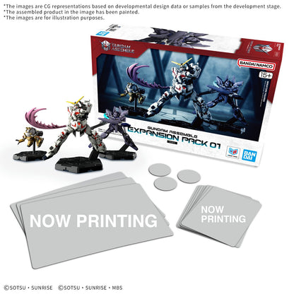 GUNDAM ASSEMBLE EXPANSION PACK 01