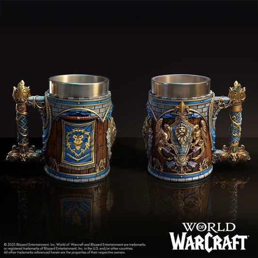 WORLD OF WARCRAFT ALLIANCE TANKARD