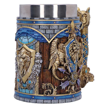 WORLD OF WARCRAFT ALLIANCE TANKARD