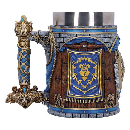 WORLD OF WARCRAFT ALLIANCE TANKARD