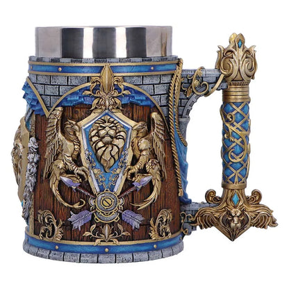 WORLD OF WARCRAFT ALLIANCE TANKARD
