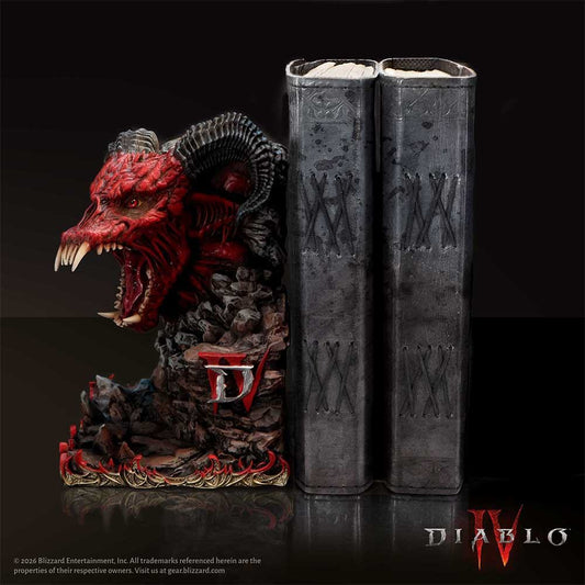 DIABLO IV MINION OF HELL BOOKEND