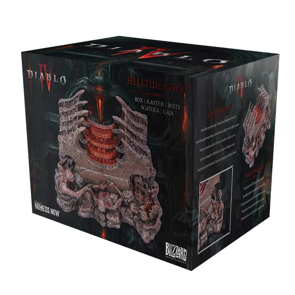 DIABLO IV HELLTIDE CHEST BOX